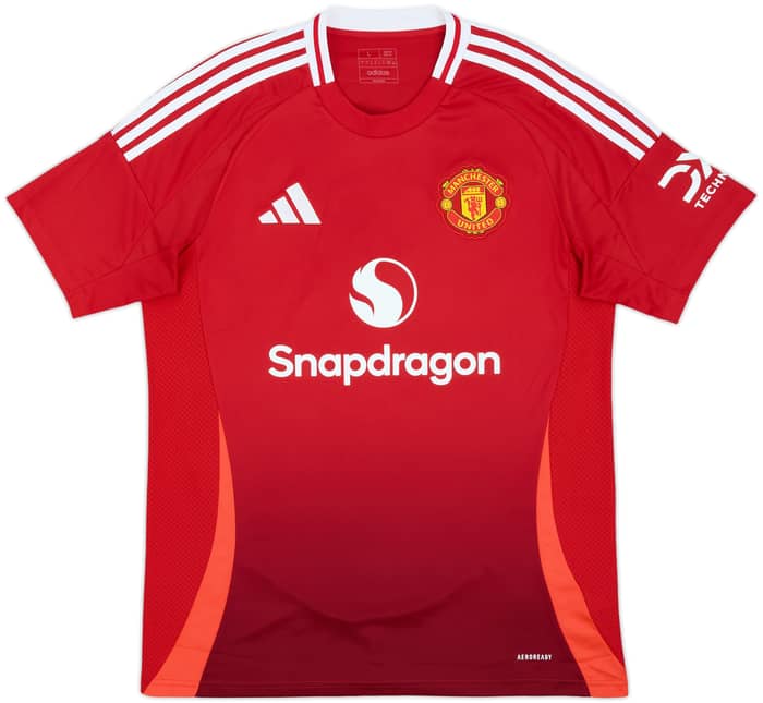 2024-25 Manchester United Home Shirt B.Fernandes #8 - 10/10 - (L)