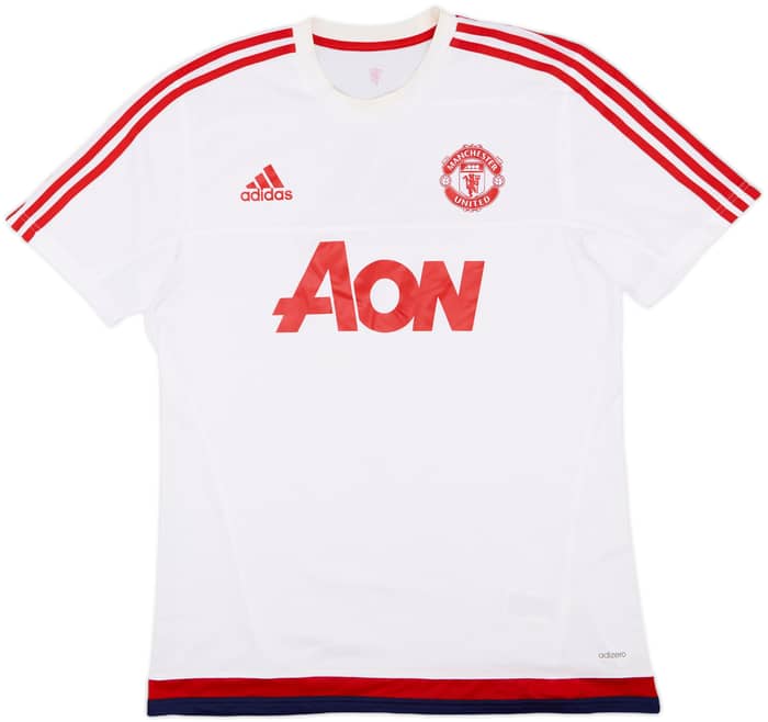 2015-16 Manchester United adizero Training Shirt - 6/10 - (L)