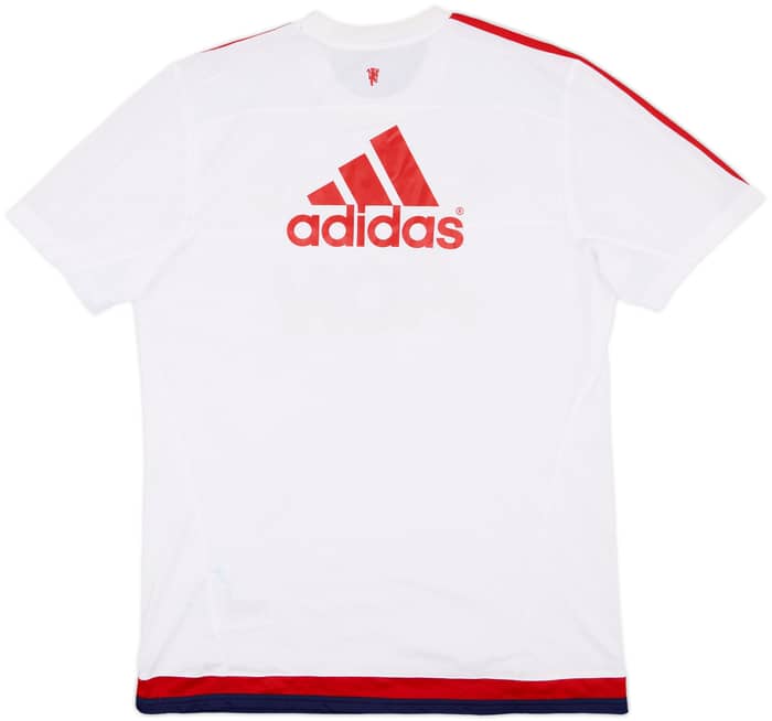 2015-16 Manchester United adizero Training Shirt - 6/10 - (L)