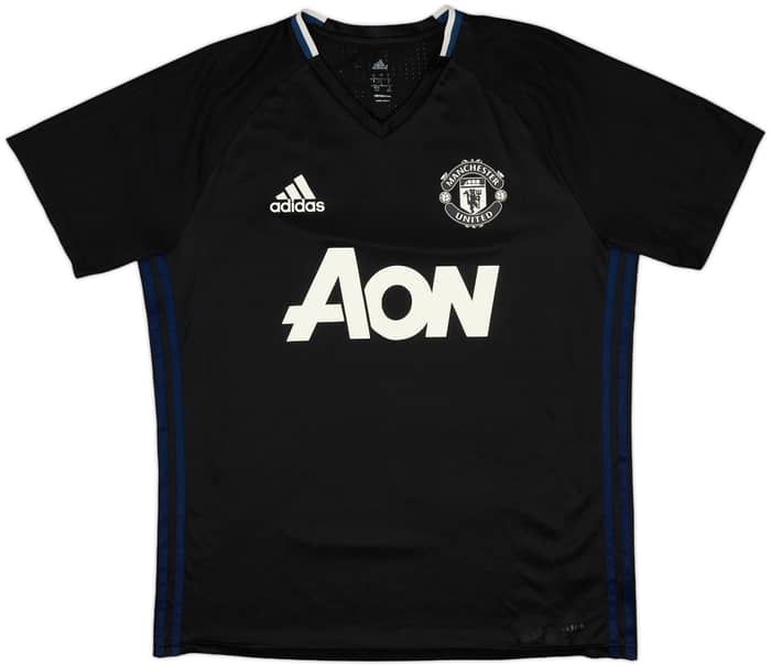 2016-17 Manchester United adidas Training Shirt - 8/10 - (L)