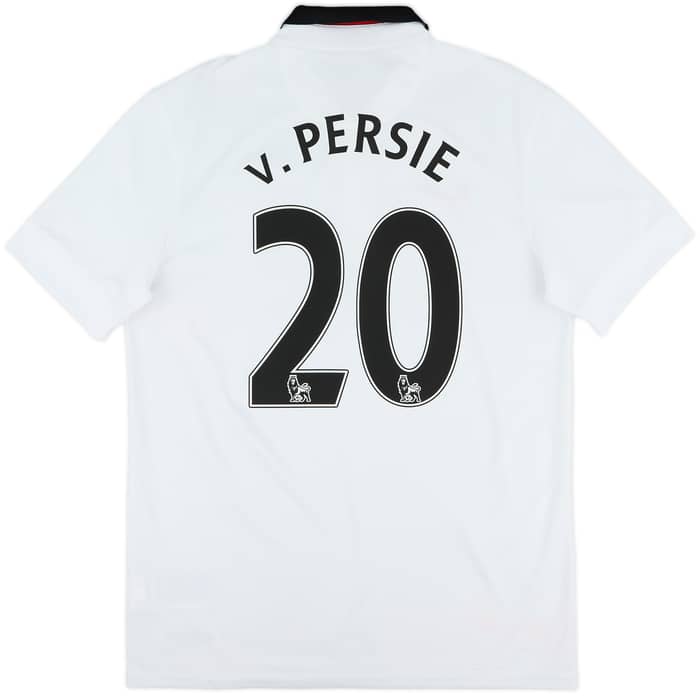 2014-15 Manchester United Away Shirt v.Persie #20 - 9/10 - (M)