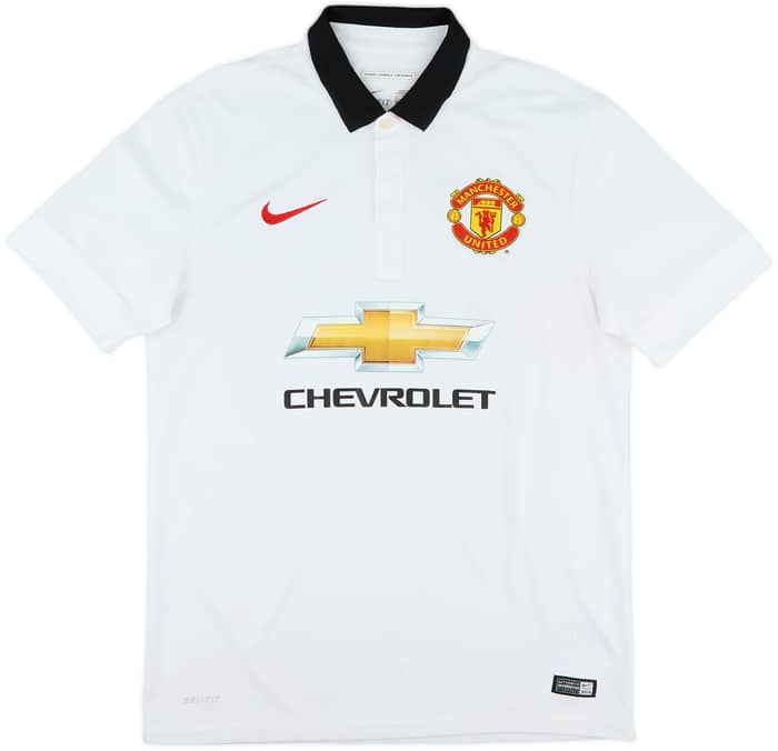 2014-15 Manchester United Away Shirt v.Persie #20 - 9/10 - (M)