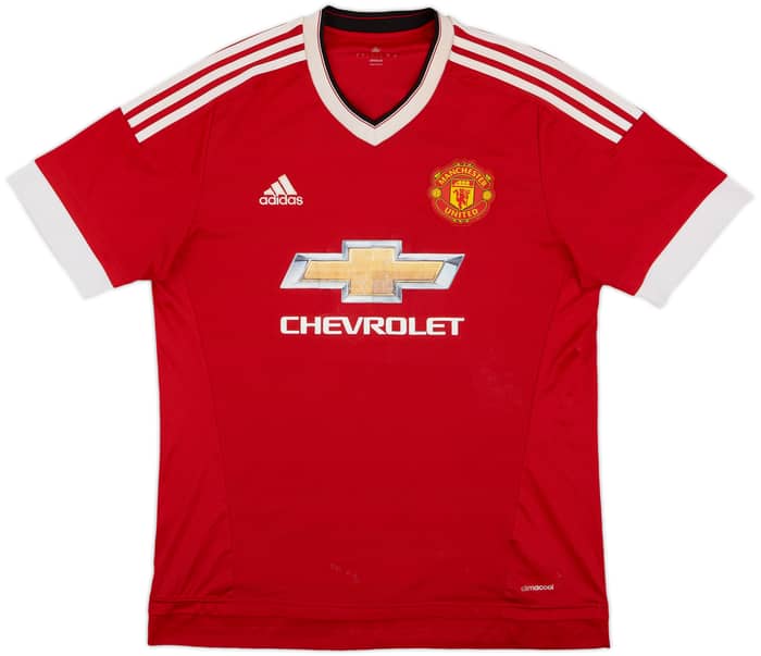 2015-16 Manchester United Home Shirt Memphis #7 - 6/10 - (L)