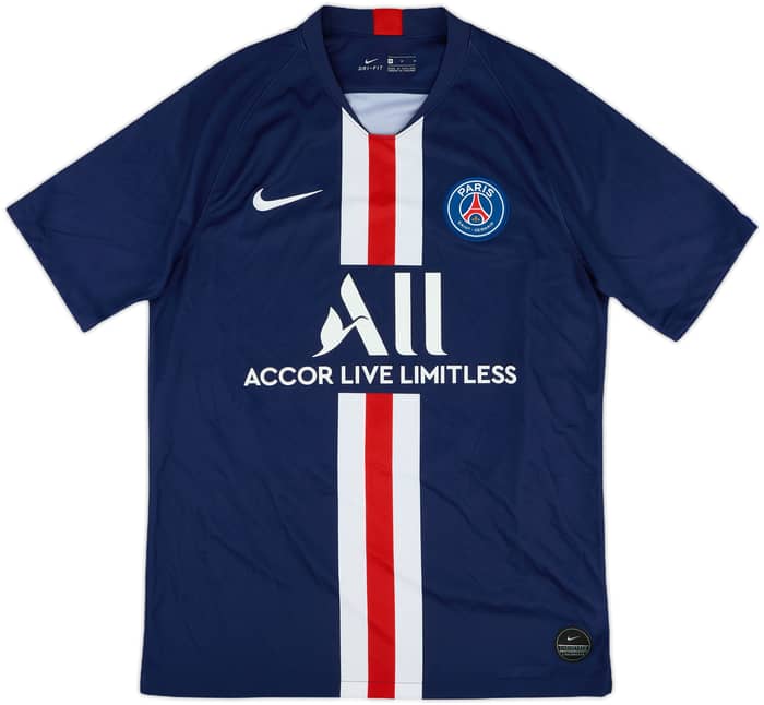 2019-20 Paris Saint-Germain Home Shirt Neymar Jr #10 - 10/10 - (M)