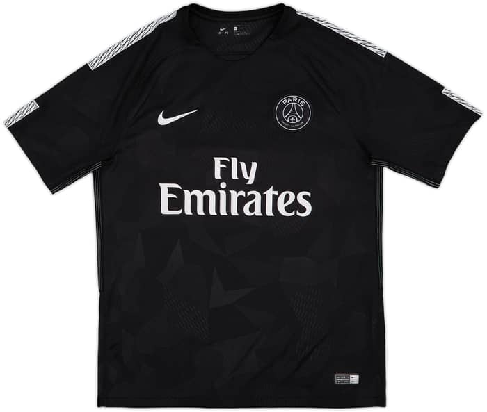 2017-18 Paris Saint-Germain Third Shirt - 9/10 - (M)
