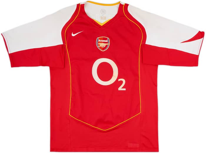 2004-05 Arsenal Home Shirt Henry #14 - 7/10 - (L)