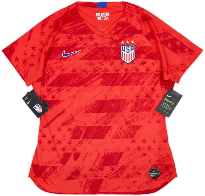 2019-20 USA Away Shirt Morgan #13 (Women's L)