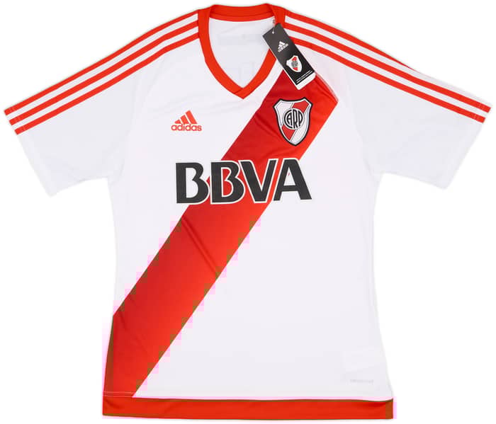 2016-17 River Plate Home Shirt (M)