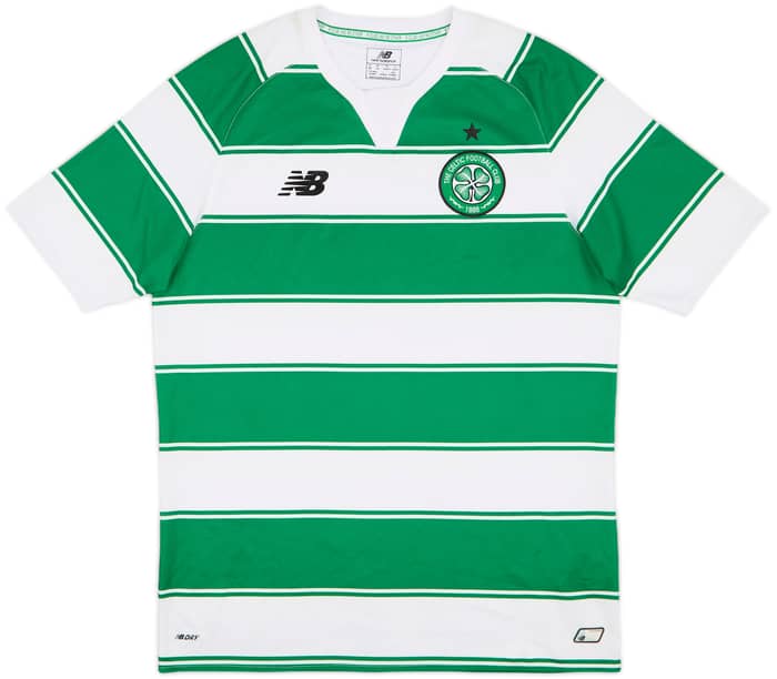 2015-16 Celtic Home Shirt - 10/10 - (M)