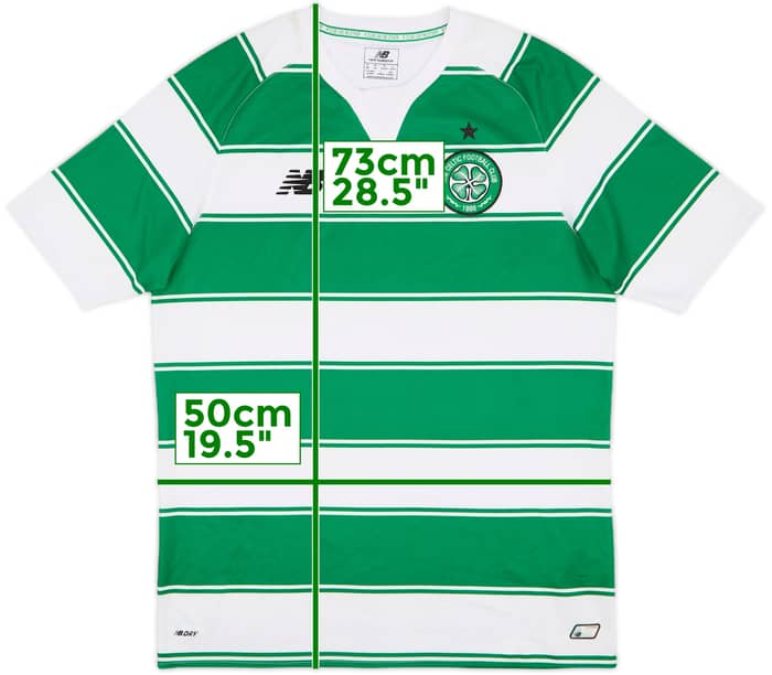 2015-16 Celtic Home Shirt - 10/10 - (M)