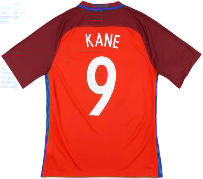 2016-17 England Away Shirt Kane #9 - 7/10 - (M)