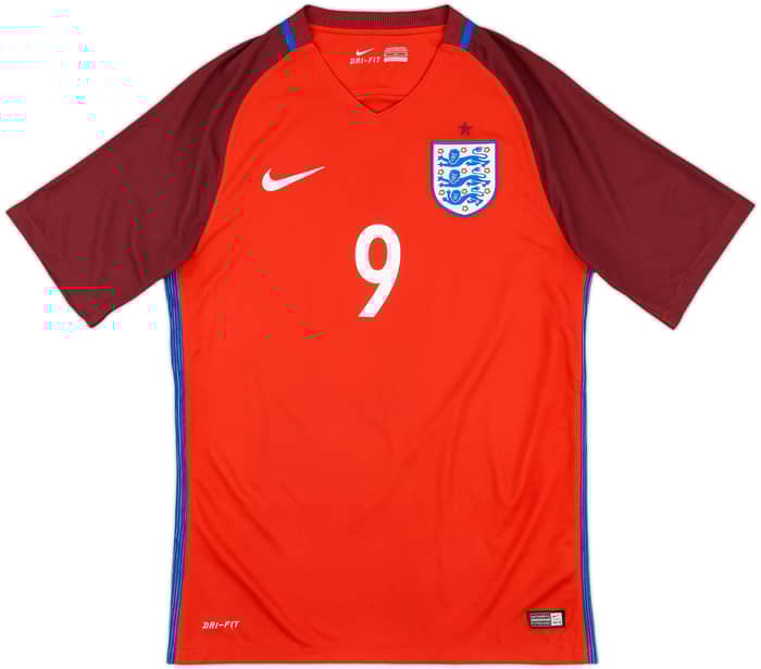 2016-17 England Away Shirt Kane #9 - 7/10 - (M)