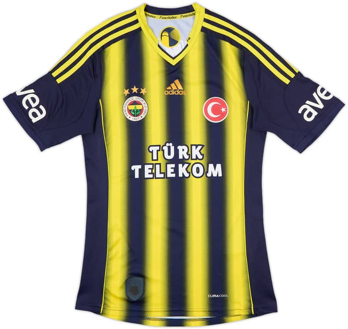 2013-14 Fenerbahce Home Shirt - 7/10 - (S)