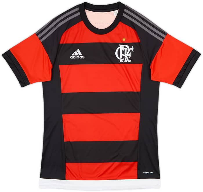 2015-16 Flamengo Home Shirt - 8/10 - (S)