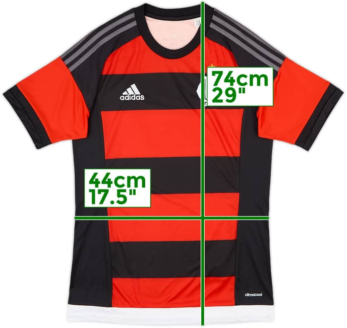 2015-16 Flamengo Home Shirt - 8/10 - (S)
