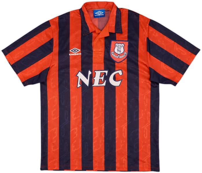 1992-94 Everton Away Shirt - 9/10 - (L)