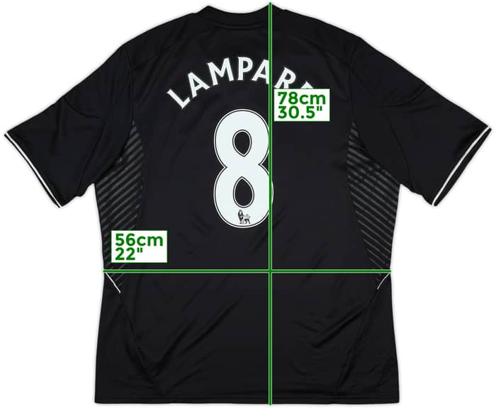 2013-14 Chelsea Third Shirt Lampard #8 - 6/10 - (XL)