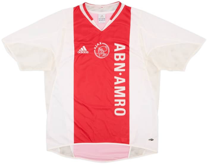2004-05 Ajax Home Shirt Sneijder #18 - 5/10 - (M)