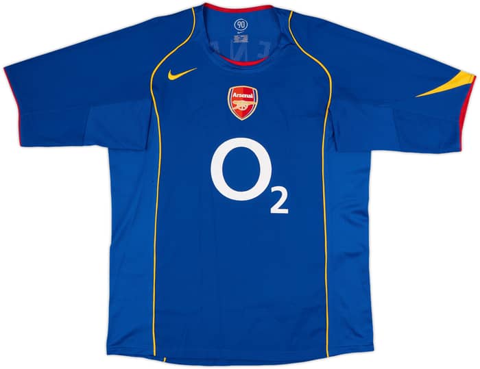 2004-06 Arsenal Away Shirt Henry #14 - 10/10 - (L)