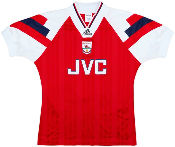 1992-94 Arsenal Home Shirt Wright #8 - 8/10 - (S)