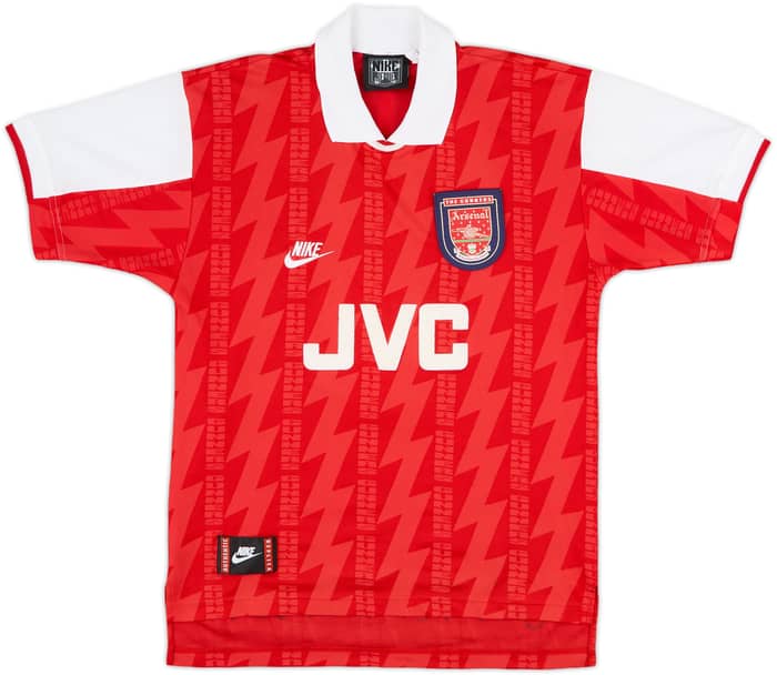 1994-96 Arsenal Home Shirt Wright #8 - 8/10 - (S)