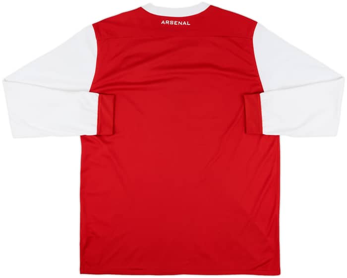 2010-11 Arsenal Home L/S Shirt - 5/10 - (L)