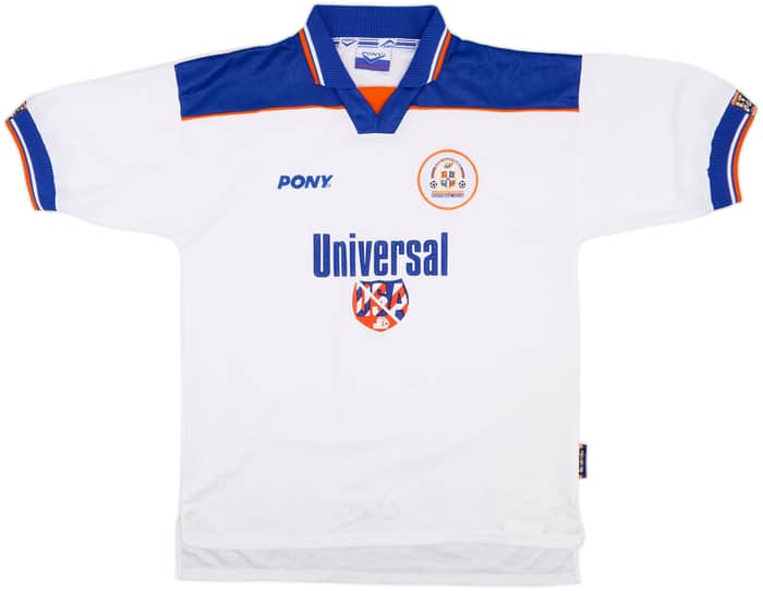 1997-99 Luton Town Home Shirt - 8/10 - (L)
