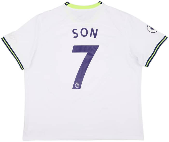 2022-23 Tottenham Home Shirt Son #7 - 7/10 - (XXL)