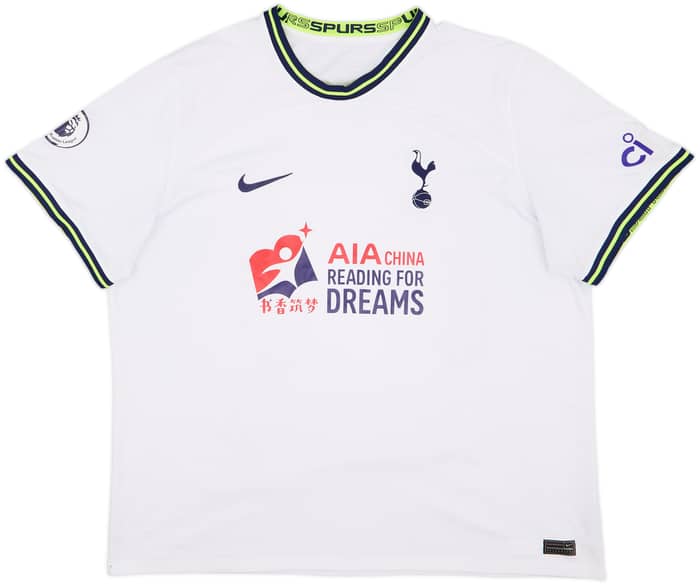 2022-23 Tottenham Home Shirt Son #7 - 7/10 - (XXL)