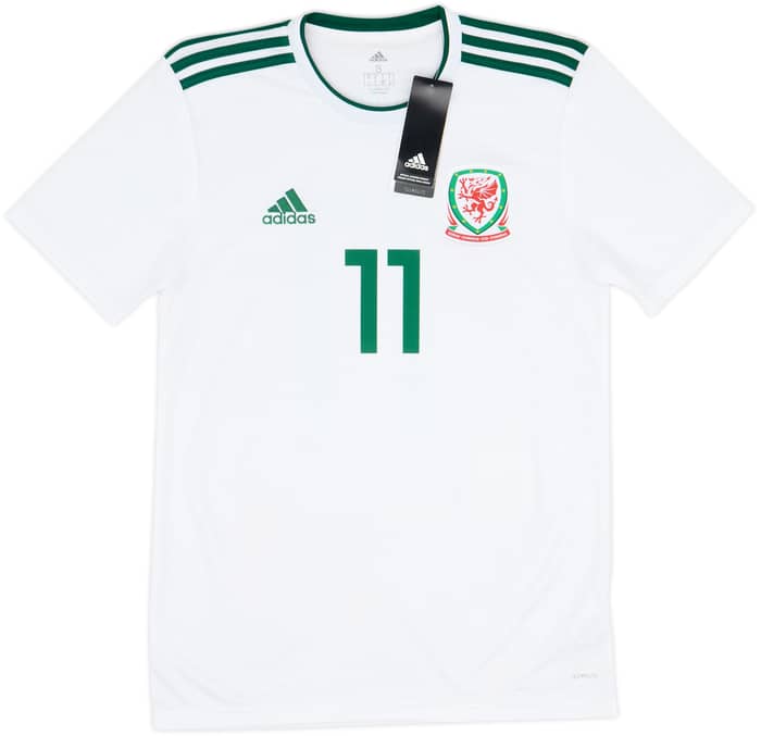 2018-19 Wales Away Shirt Bale #11 (S)
