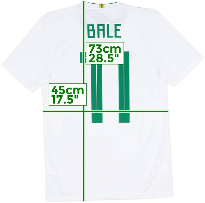 2018-19 Wales Away Shirt Bale #11 (S)