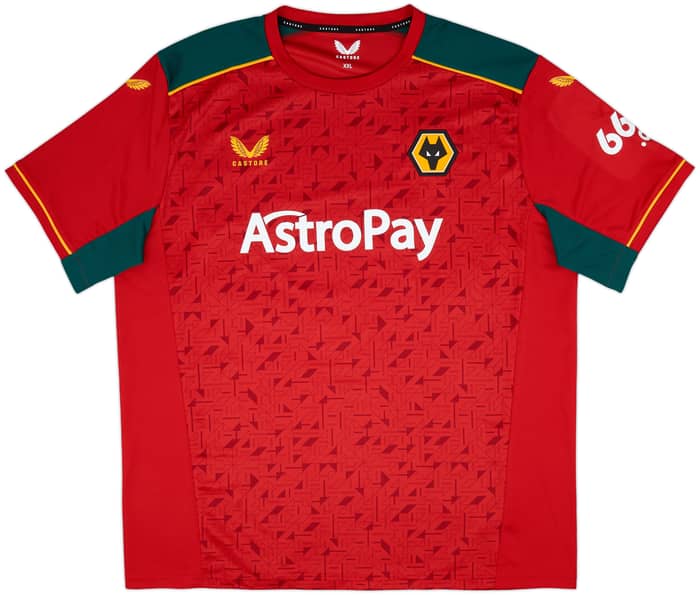 2023-24 Wolves Away Shirt Cunha #12 - 10/10 - (XXL)