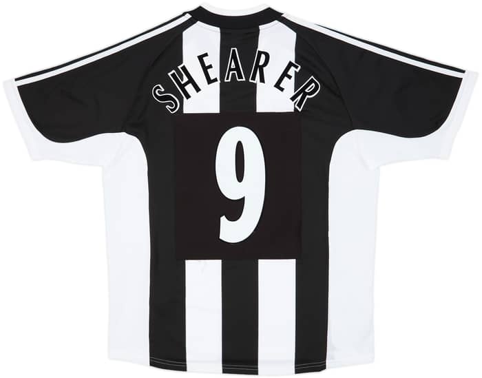 2001-03 Newcastle Home Shirt Shearer #9 - 10/10 - (L)