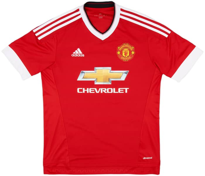 2017-18 Manchester United Home Shirt Blind #17 - 8/10 - (M)
