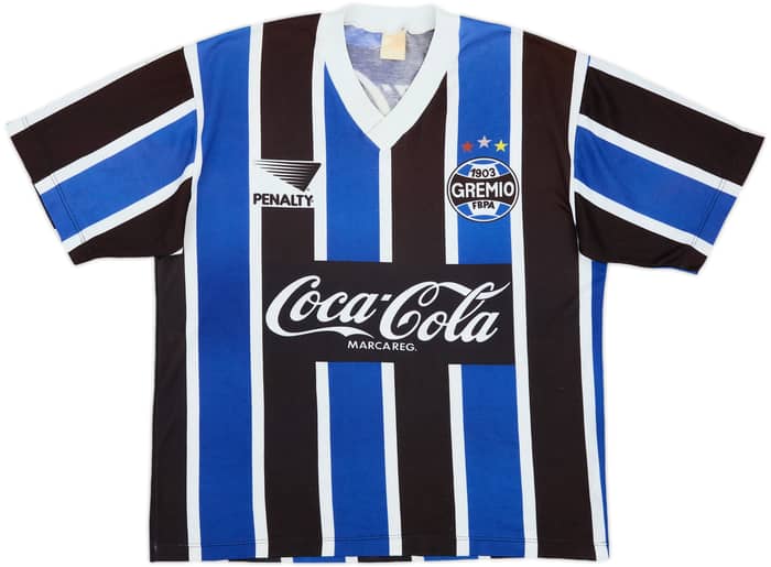 1991-92 Gremio Home Shirt #10 - 8/10 - (M)