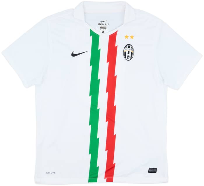 2010-12 Juventus Away Shirt Del Piero #10 - 9/10 - (XL)