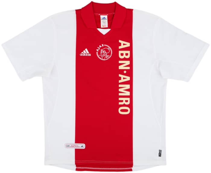 2001-02 Ajax Home Shirt Zlatan #9 - 8/10 - (XL)