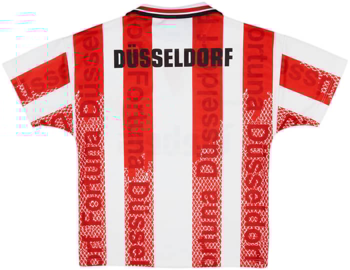 1996-98 Fortuna Dusseldorf Home Shirt - 10/10 - (Y)