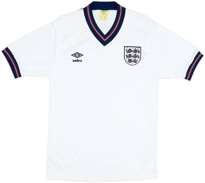 1986 England Home Shirt - 9/10 - (M)