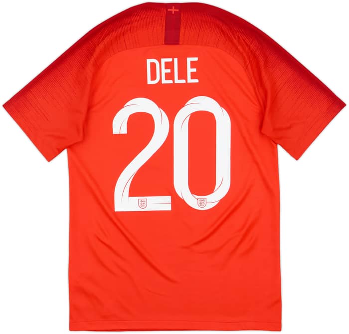 2018-19 England Away Shirt Dele #20 - 10/10 - (S)