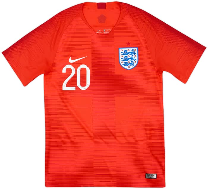 2018-19 England Away Shirt Dele #20 - 10/10 - (S)