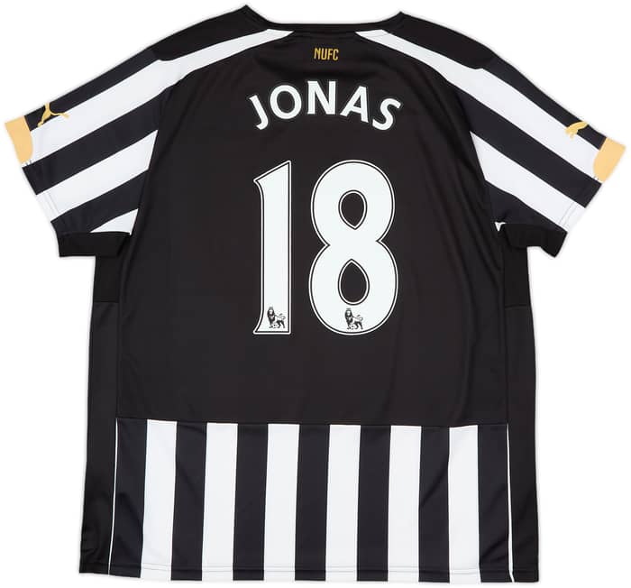 2014-15 Newcastle Home Shirt Jonas #18 - 10/10 - (L)