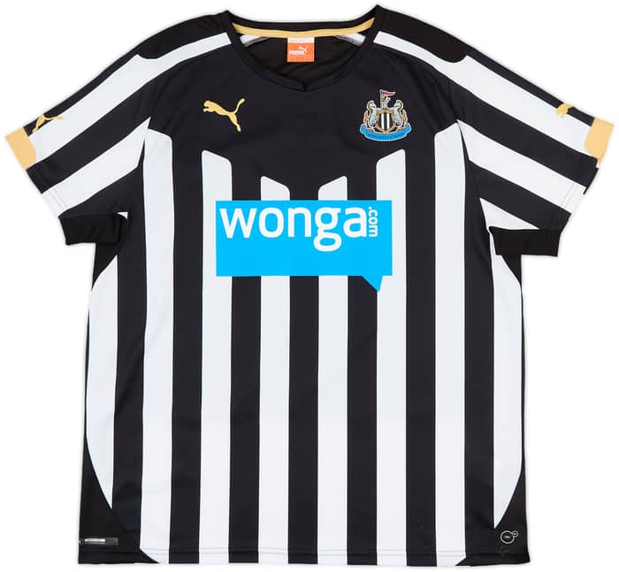 2014-15 Newcastle Home Shirt Jonas #18 - 10/10 - (L)