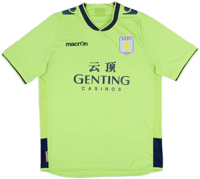 2012-13 Aston Villa Away Shirt Petrov #19 - 6/10 - (L)