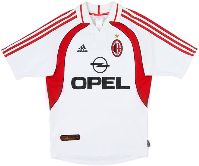 2000-02 AC Milan Away Shirt Shevchenko #7 - 8/10 - (L)
