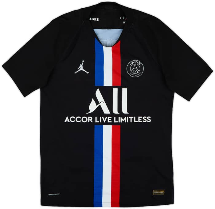 2019-20 Paris Saint-Germain Authentic Fourth Shirt Mbappe #7 - 7/10 - (S)