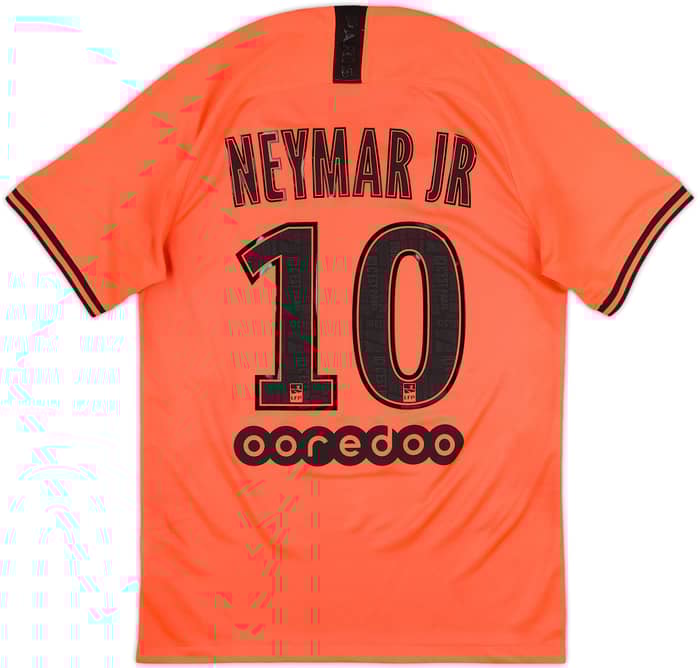 2019-20 Paris Saint-Germain Away Shirt Neymar Jr #10 - 7/10 - (S)