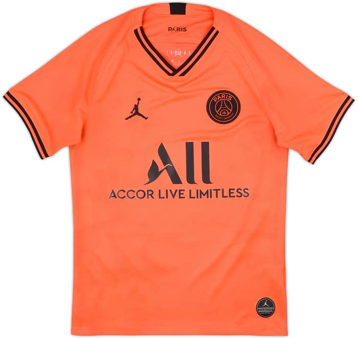 2019-20 Paris Saint-Germain Away Shirt Neymar Jr #10 - 7/10 - (S)