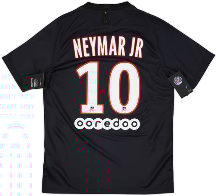 2019-20 Paris Saint-Germain Fourth Shirt Neymar Jr #10 (M)