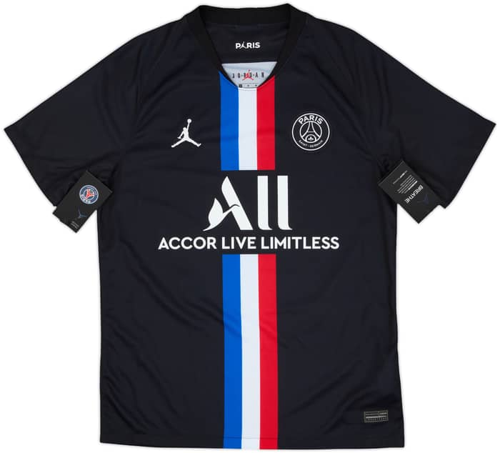 2019-20 Paris Saint-Germain Fourth Shirt Neymar Jr #10 (M)